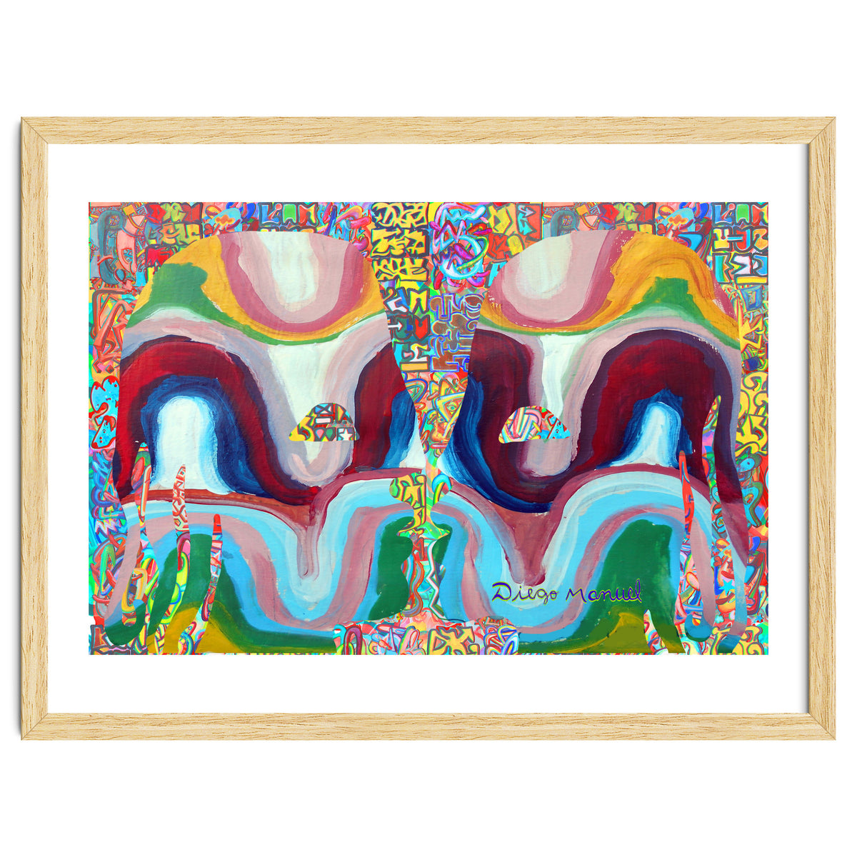 Abstracto Pop Nuevo B9