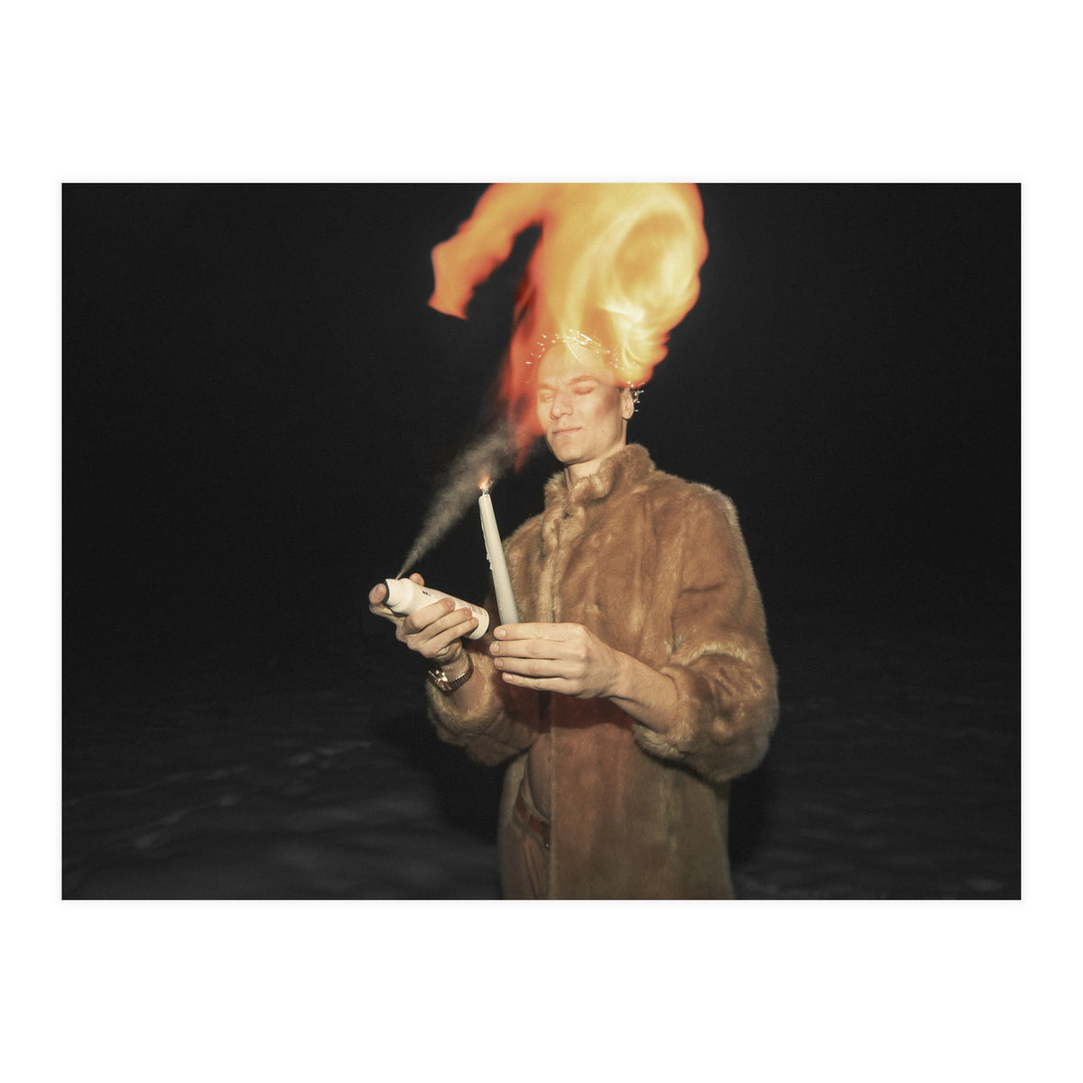 Firestarter (Print Only)