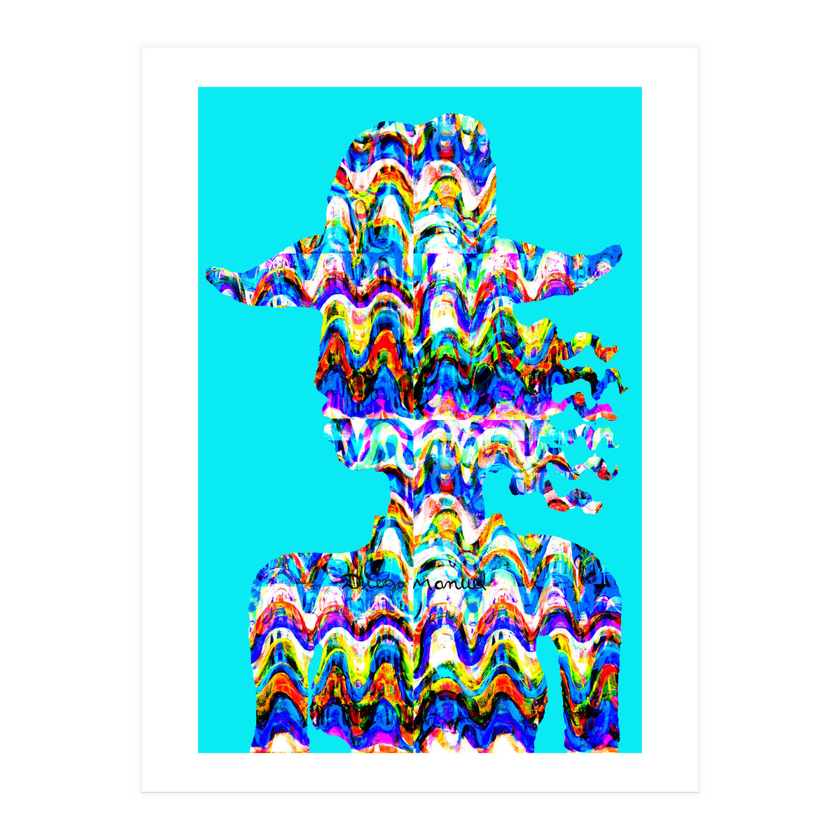 Cowgirl D (Print Only)