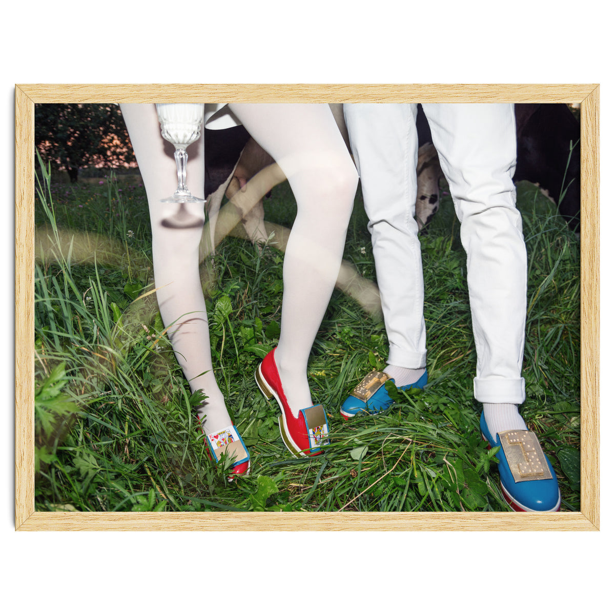 Where am I? Who are you?