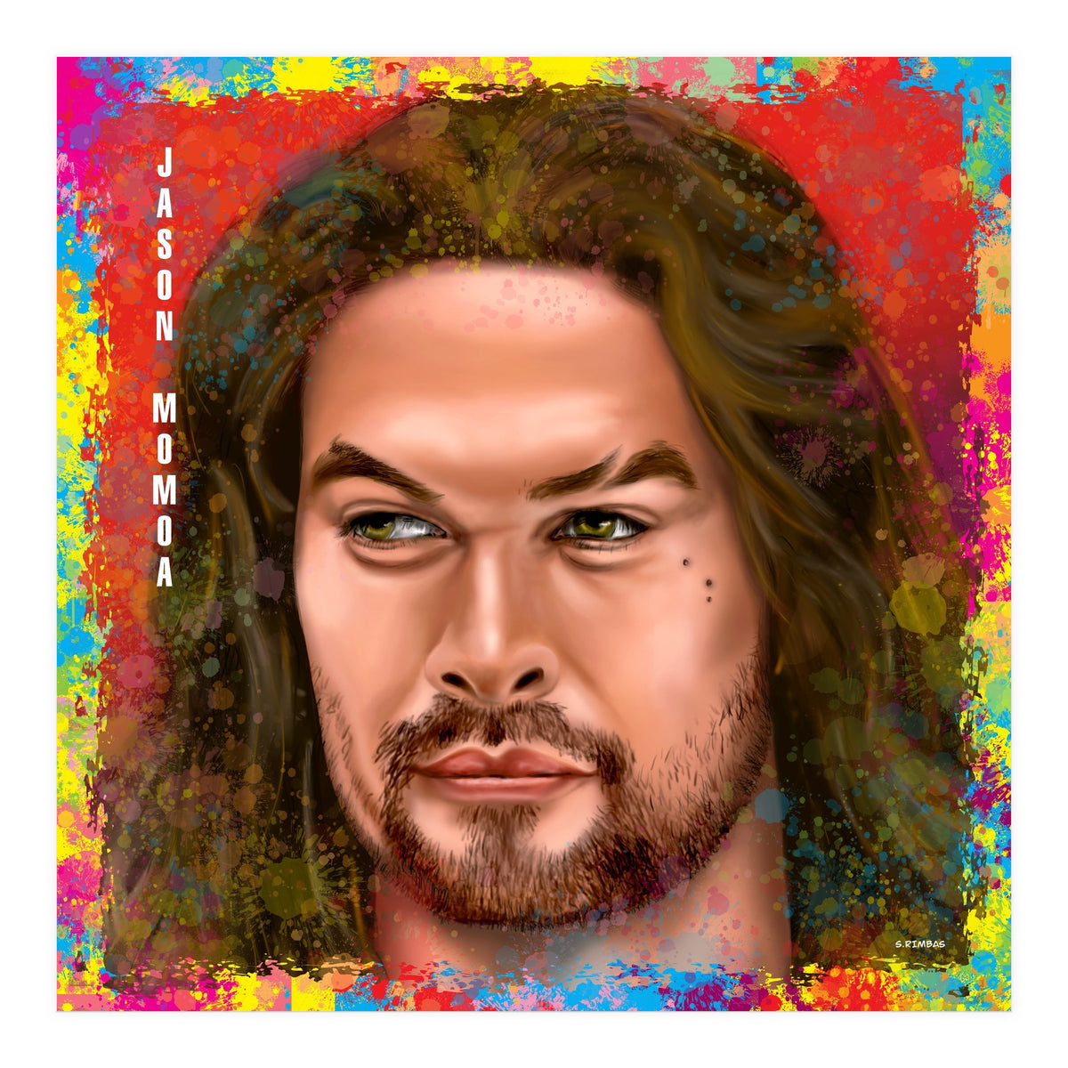 Jason Mamoa (Print Only)