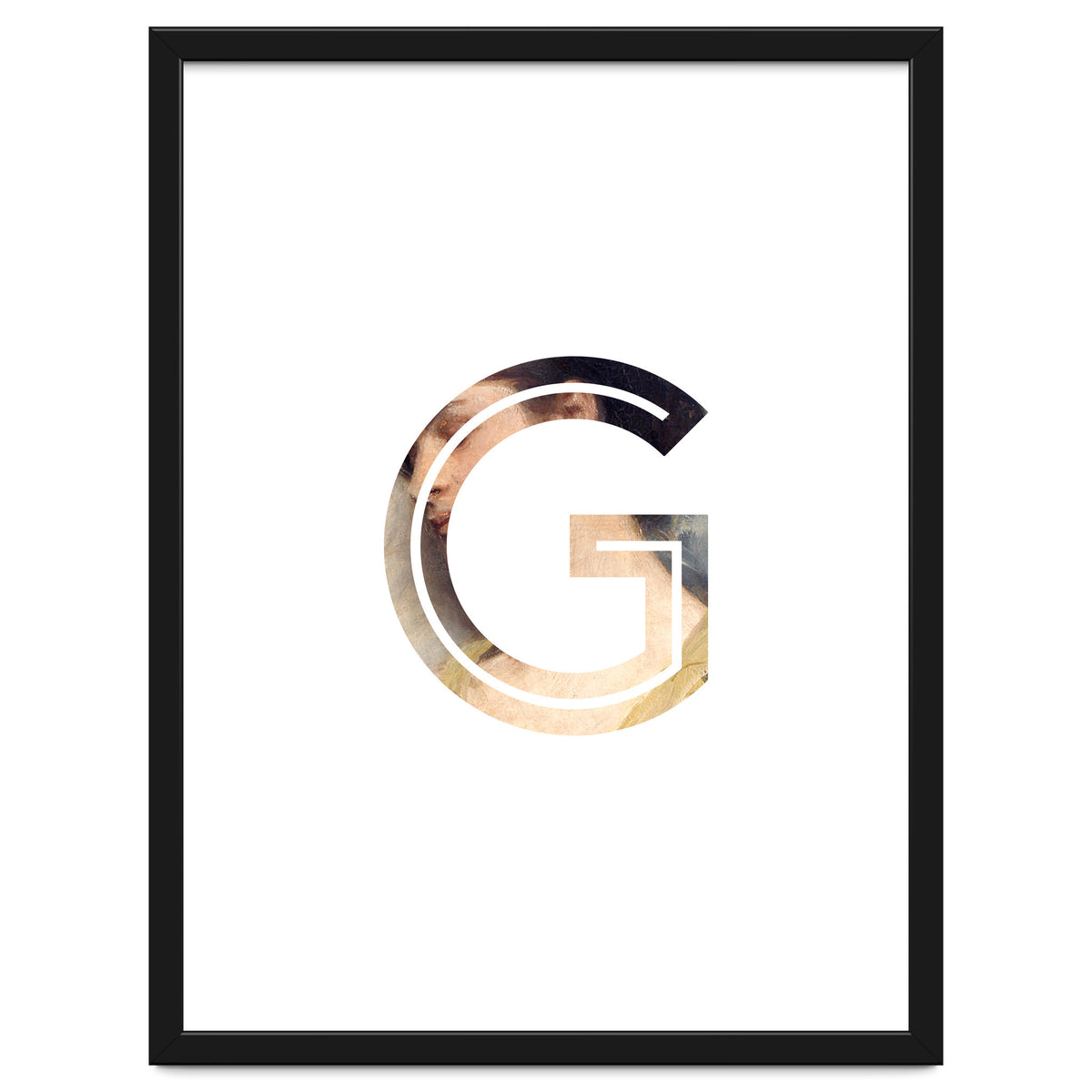 Letter G - (Impress)