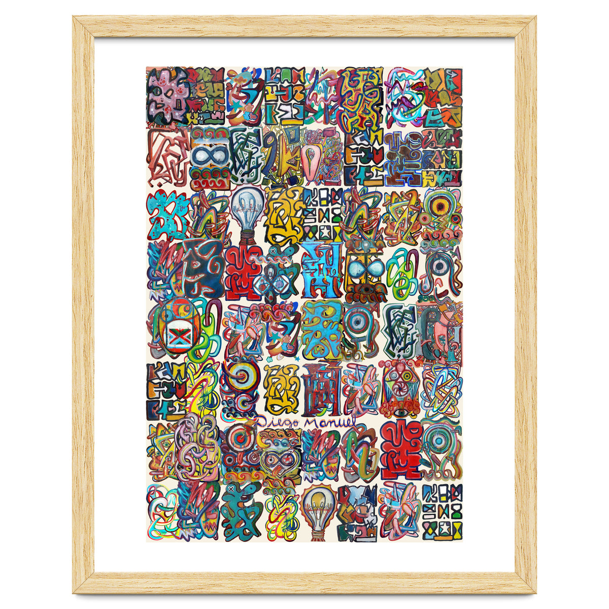 Graffitis Nuevo 2021