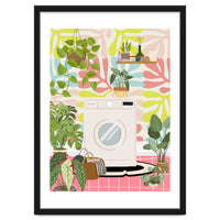 Matisse Style Laundry Room