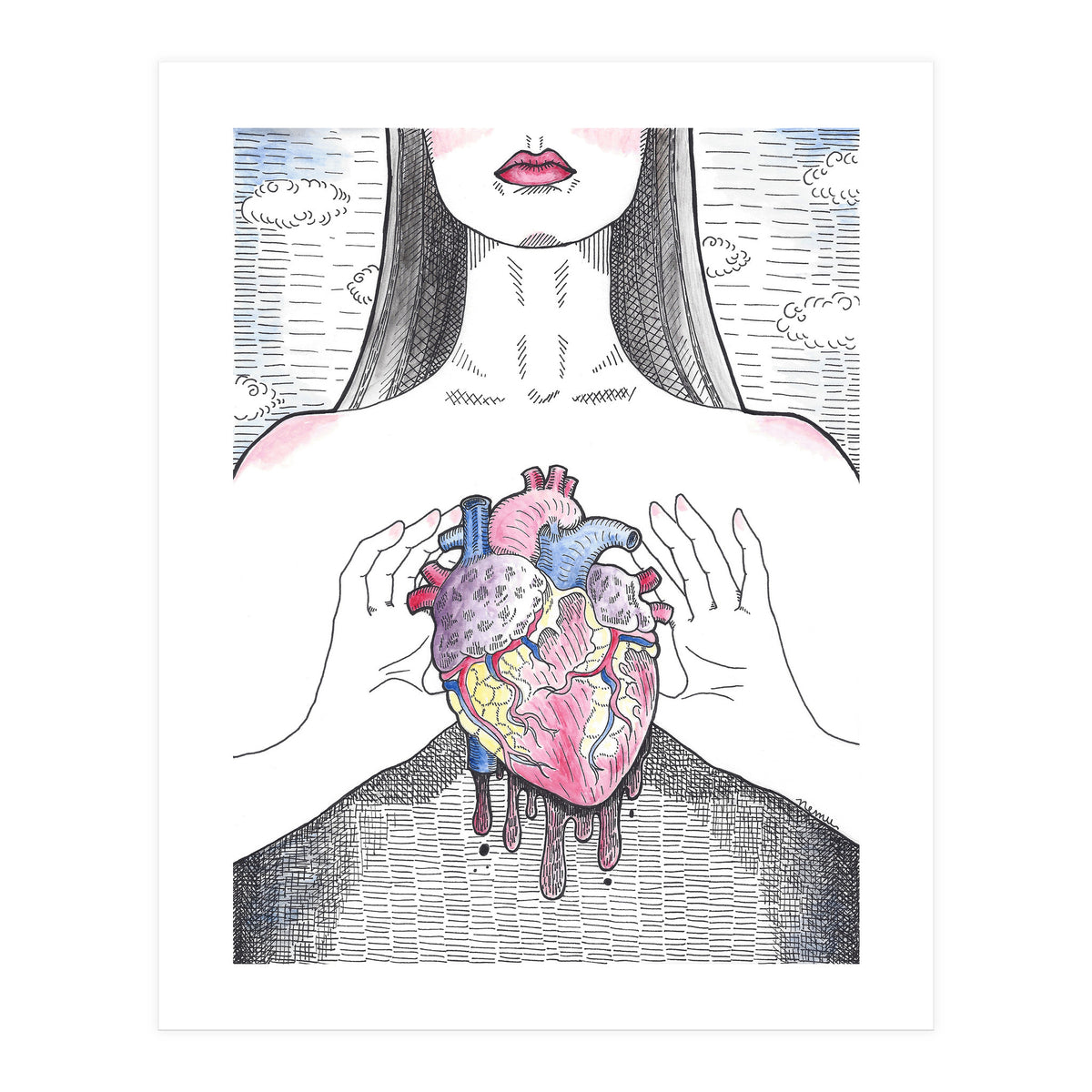 With Love (Print Only)