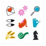 Virgo Emoji (Print Only) thumbnail