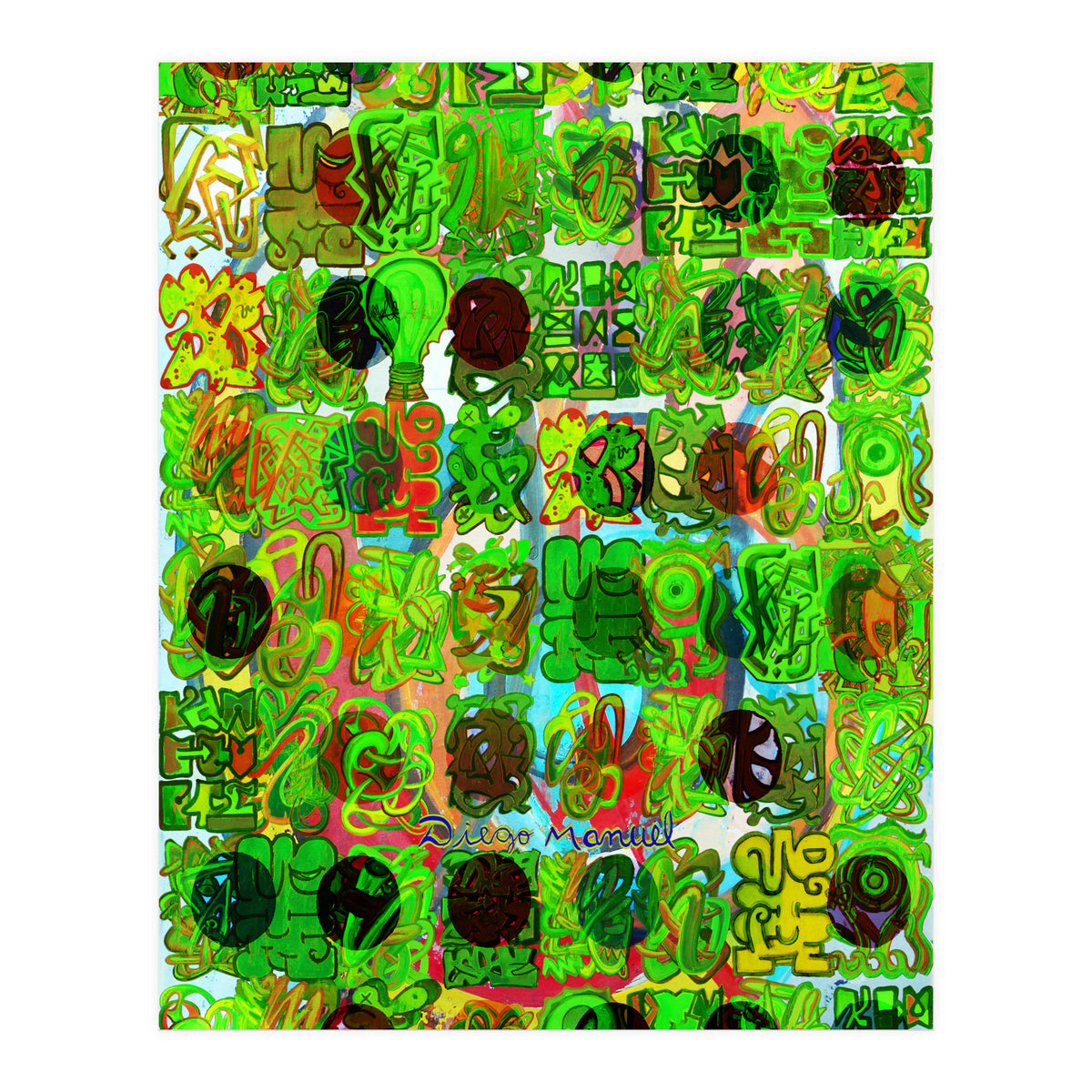 Graffiti Digital 2022 349 (Print Only)