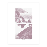 Printed Positano in Purple (Print Only) thumbnail