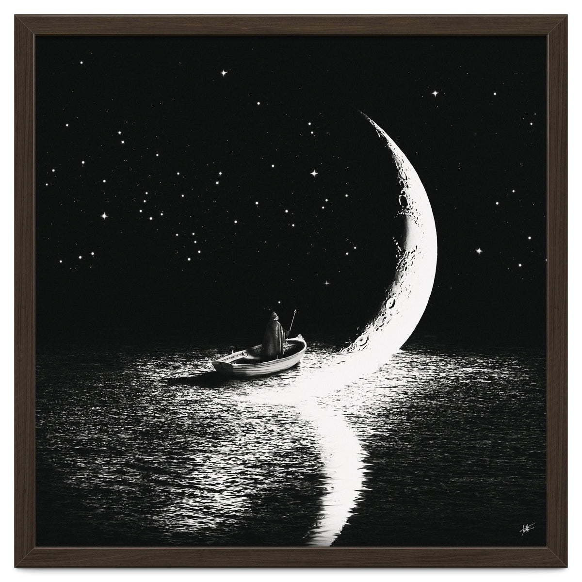 Arrival At Moonlight