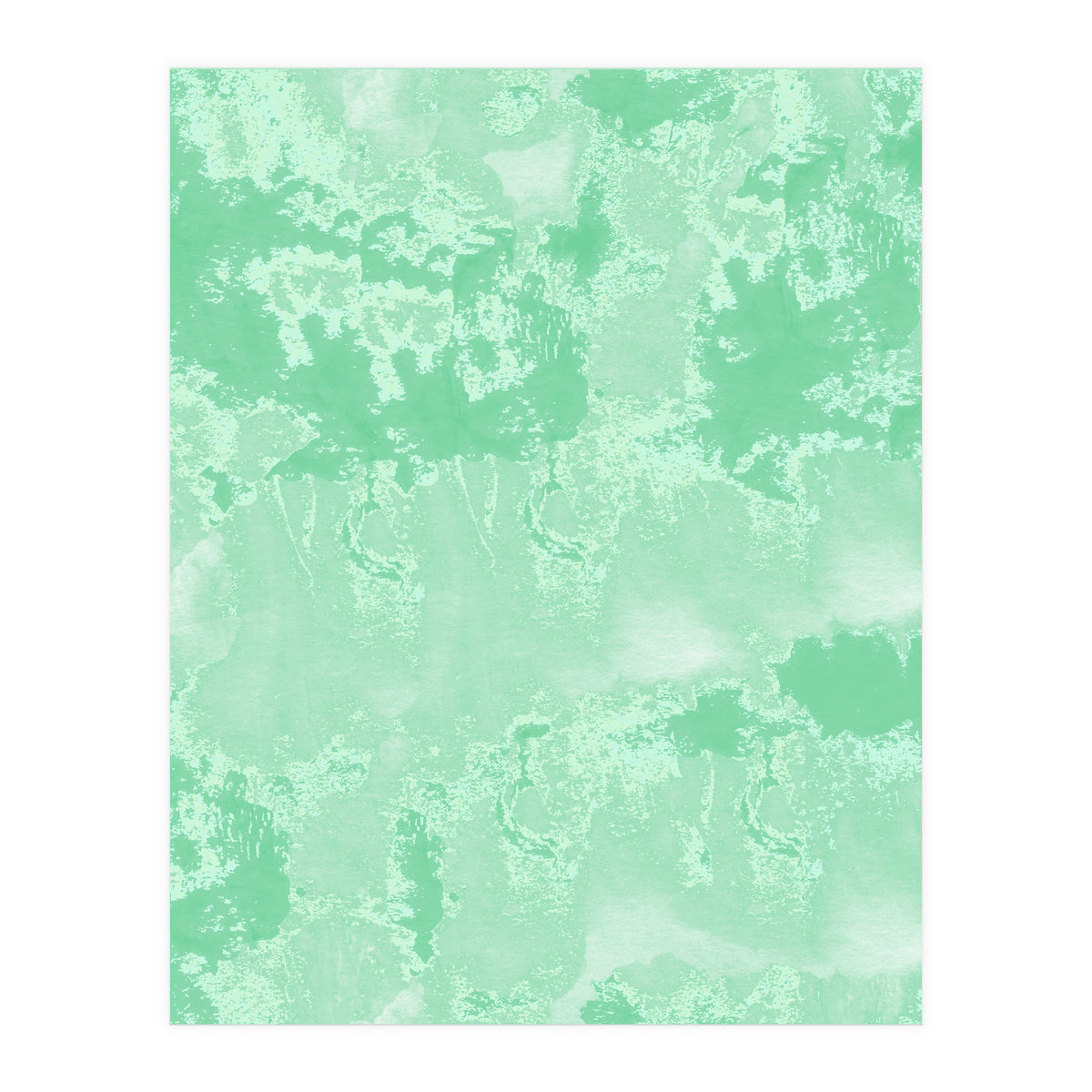 Sea Green Summer (Print Only)