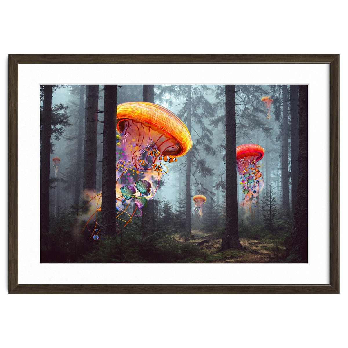 Forest Jellyfish For Print7000