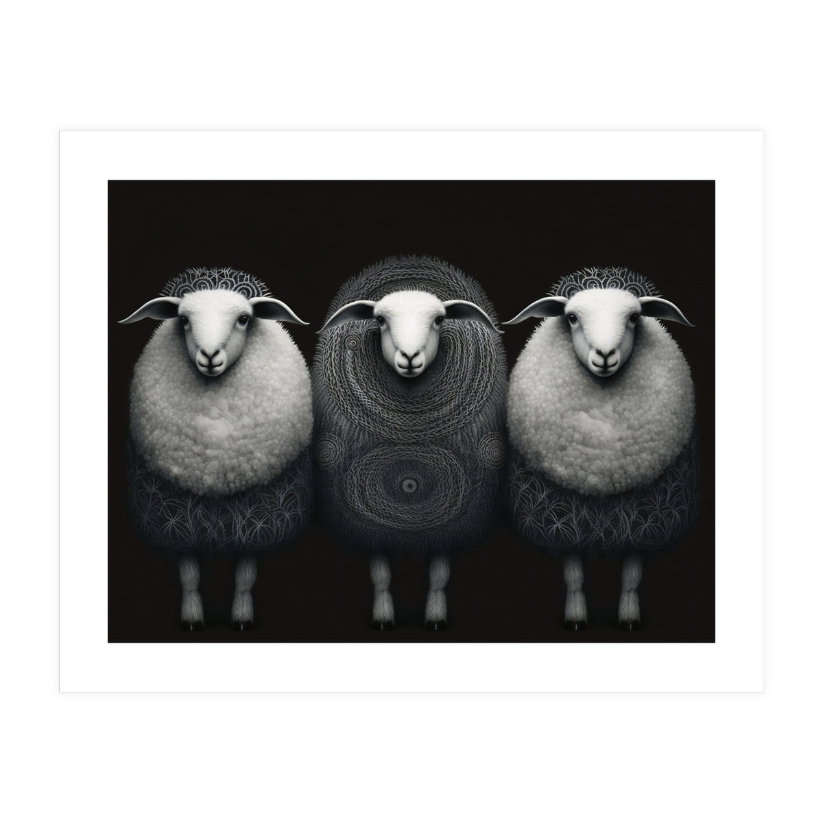 Fashion Sheep (Print Only)