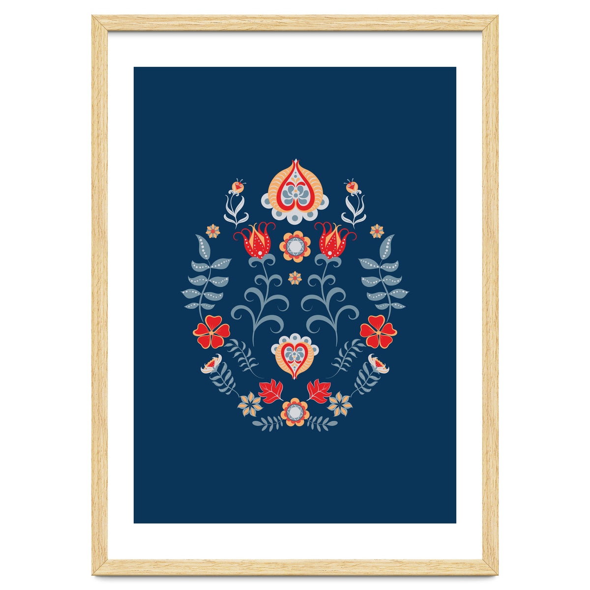 Scandinavian Folk Art