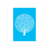 Blue tree (Print Only) thumbnail