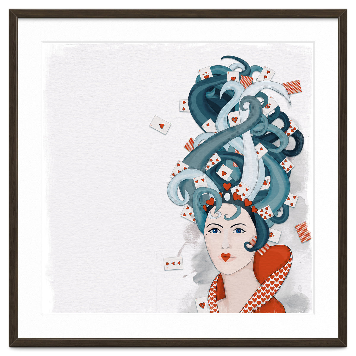 Rococo: Queen of hearts