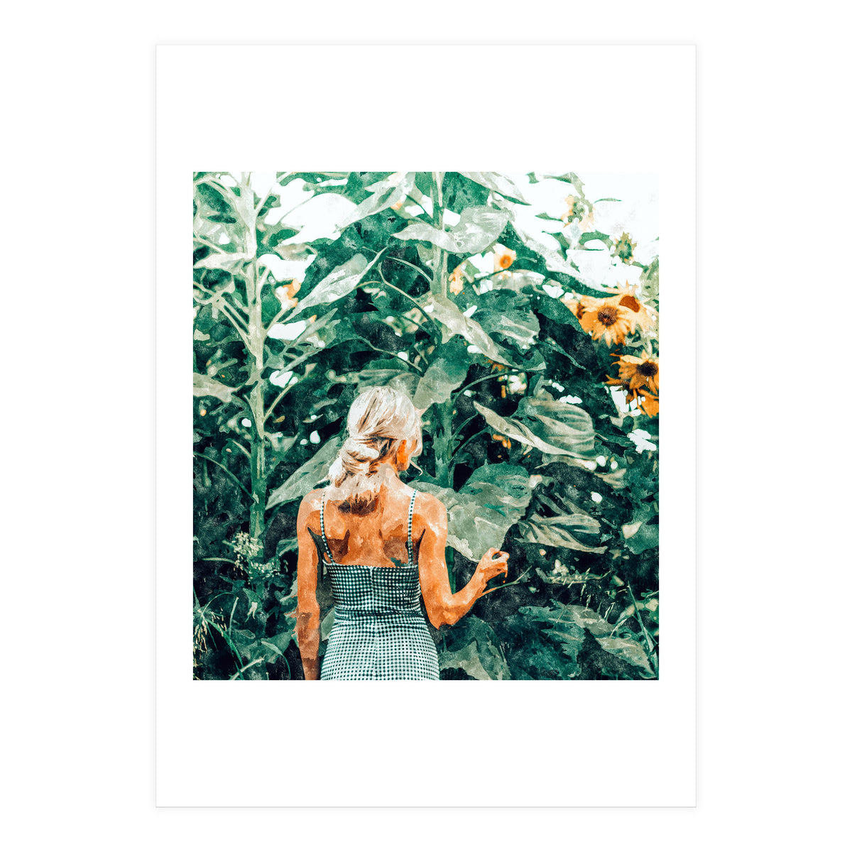 Nature Reflects In You (Print Only)