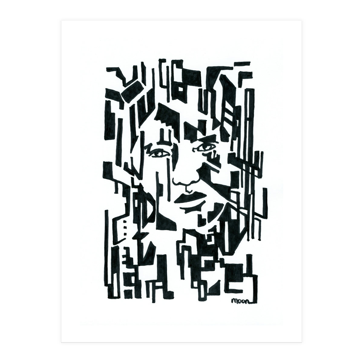 Line Dace (Print Only)