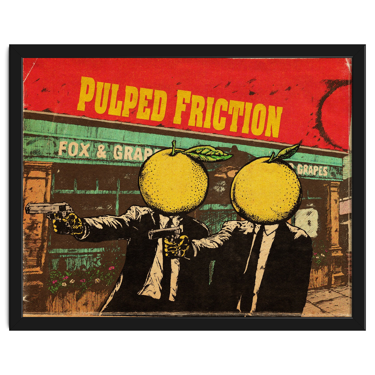 Pulped Friction  - Grapefruit & Rosemary IPA 6.6% - Lost Industry x Fox & Grapes