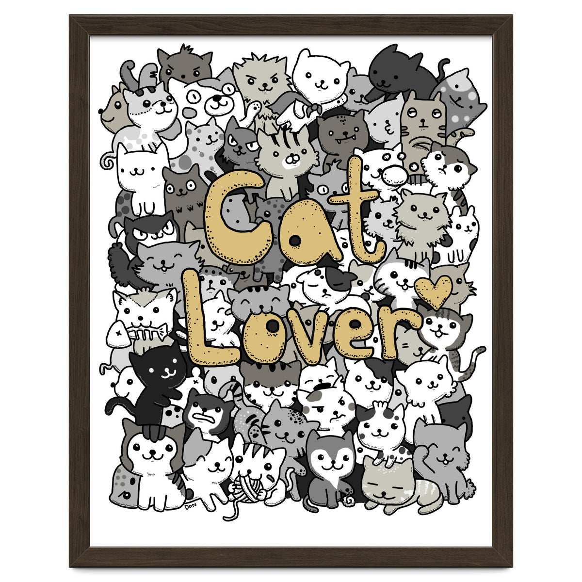 Doodle 68: Cat Lover