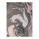 Pink and gray marbled paper  (Print Only) thumbnail