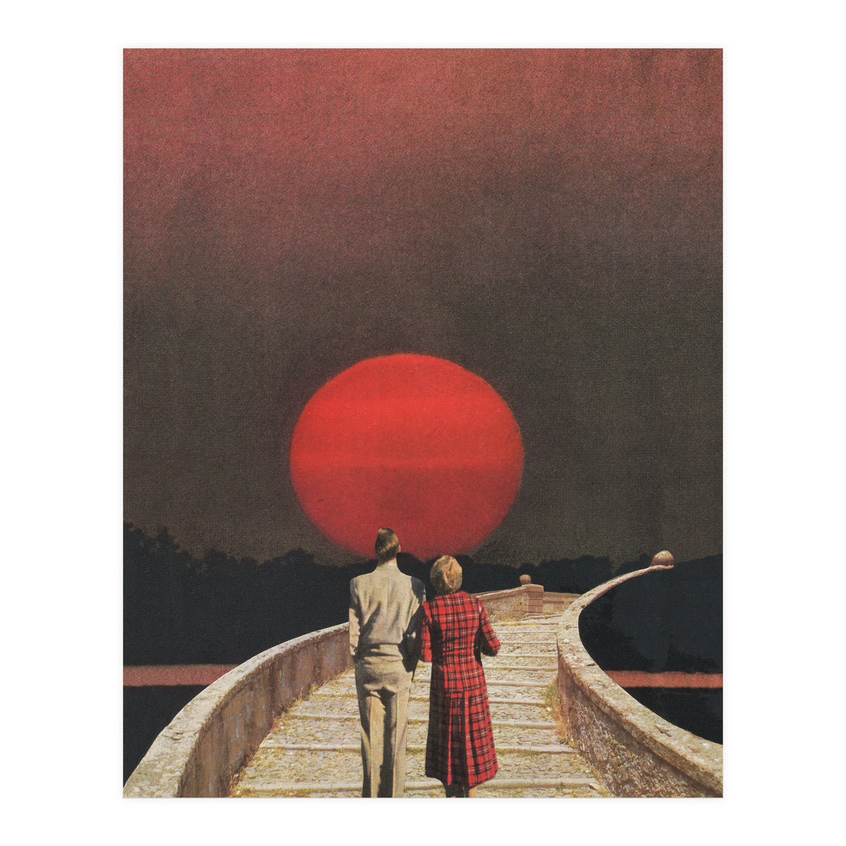 Sunset Glow (Print Only)