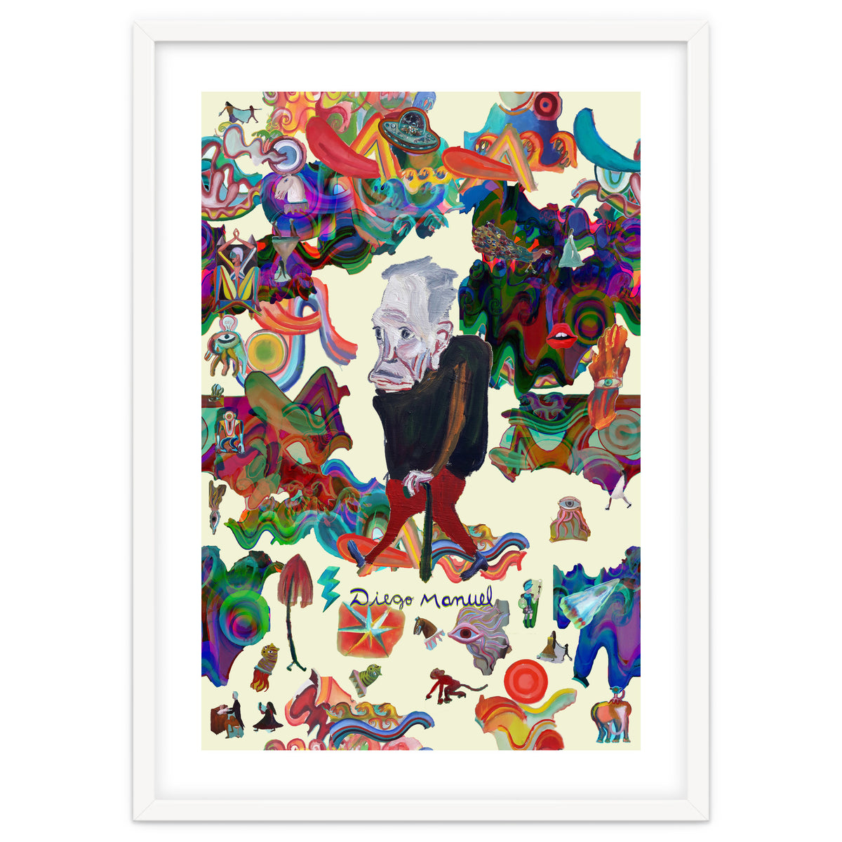 Graffitis 2021 Tapiz 56 B