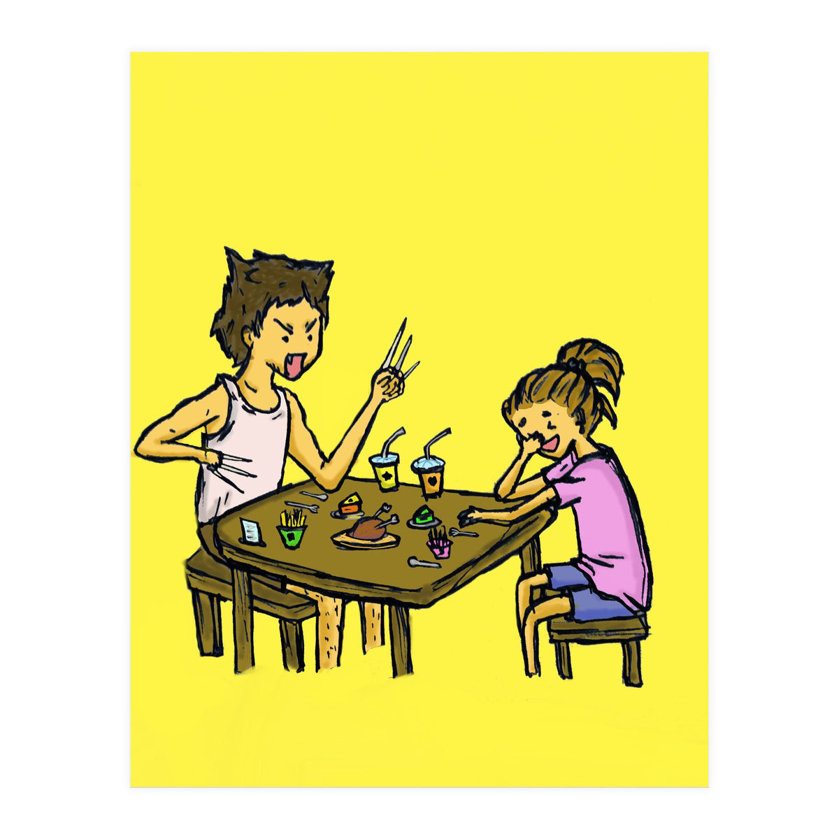 For that smile ! (Print Only)