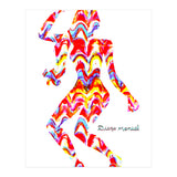 Dance Girl B 17  (Print Only) thumbnail