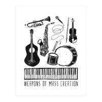 Weapons Of Mass Creation - Music (Print Only)