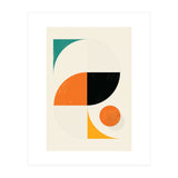 Mid Century Modern Abstract Pop  (Print Only) thumbnail