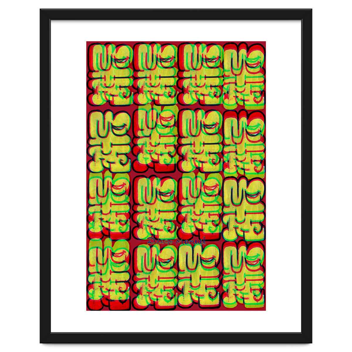 Graffitis 2021 Tapiz 113