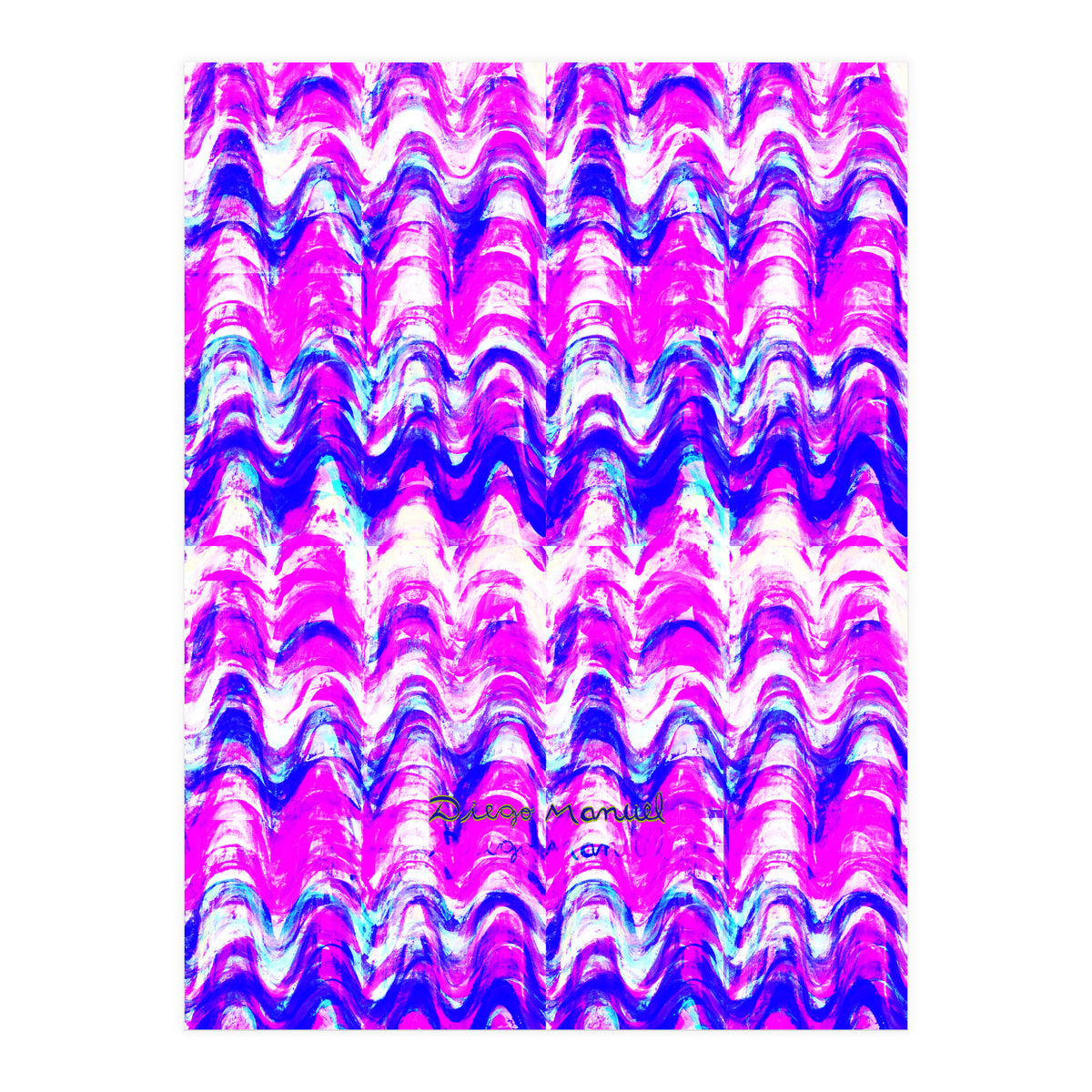 Pop abstract color full (Print Only)