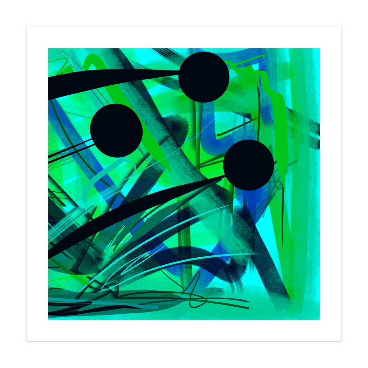 Characteristics Of Green (Print Only)