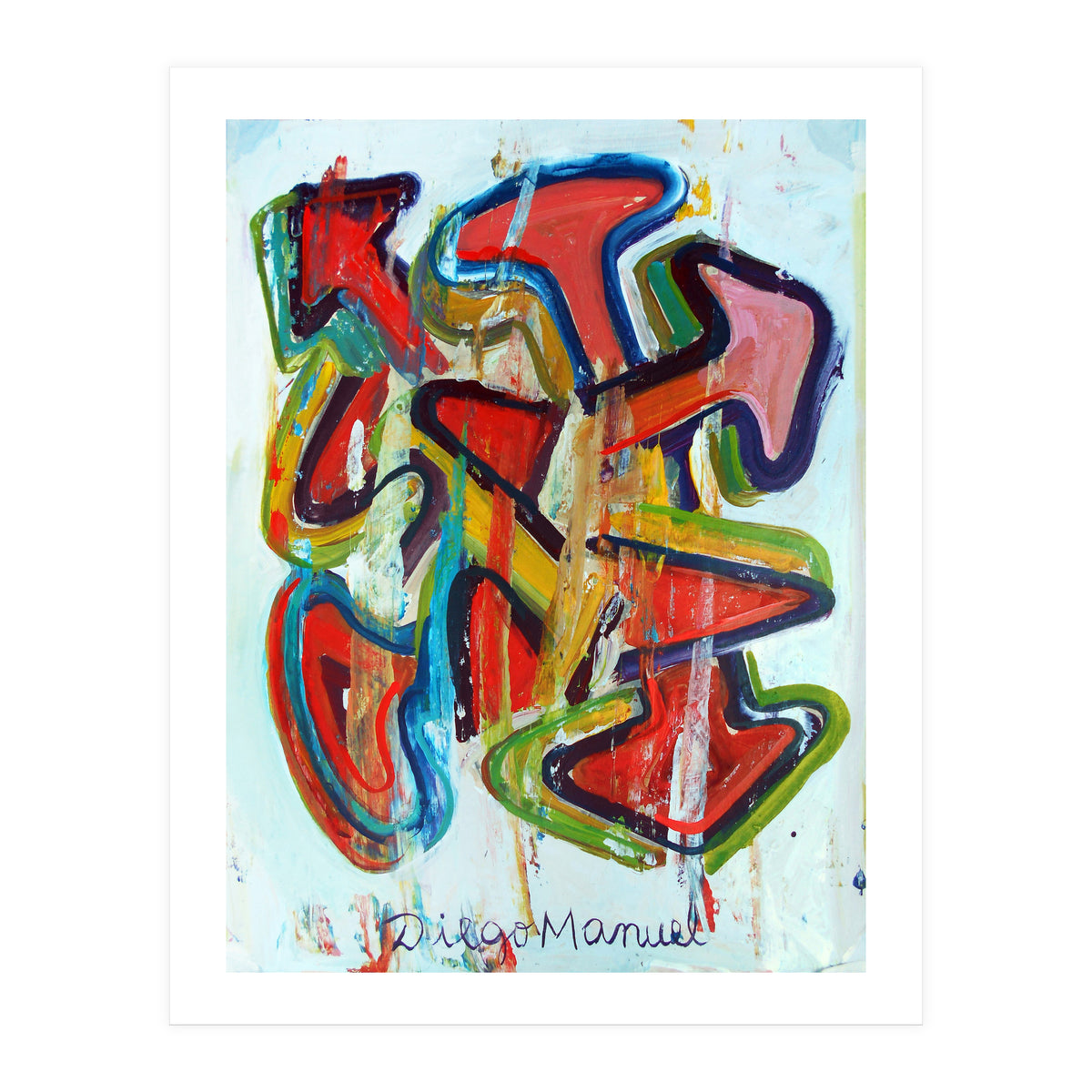 Graffiti Real 8 (Print Only)