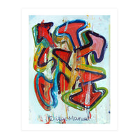 Graffiti Real 8 (Print Only)