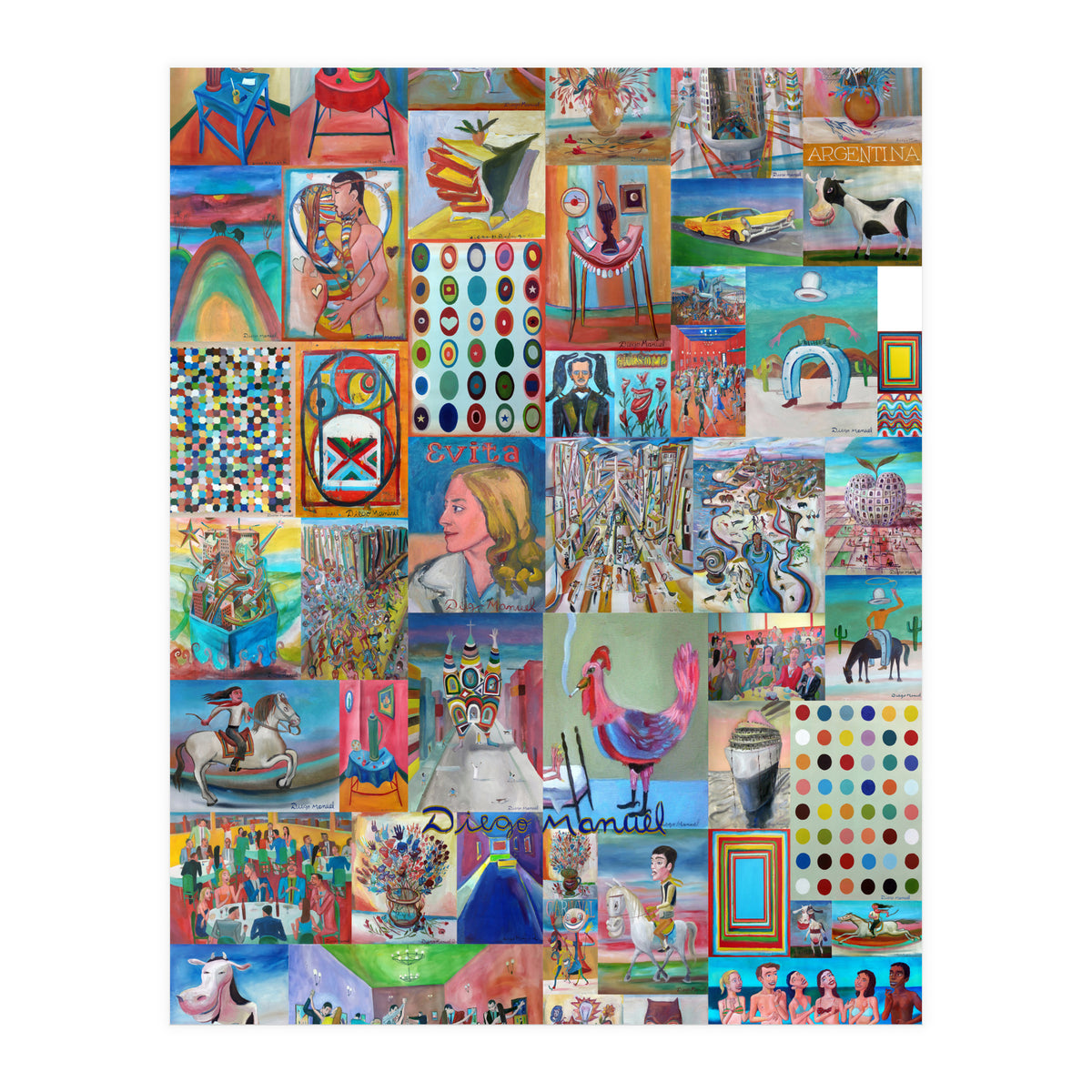 Expo Paintings 4 (Print Only)