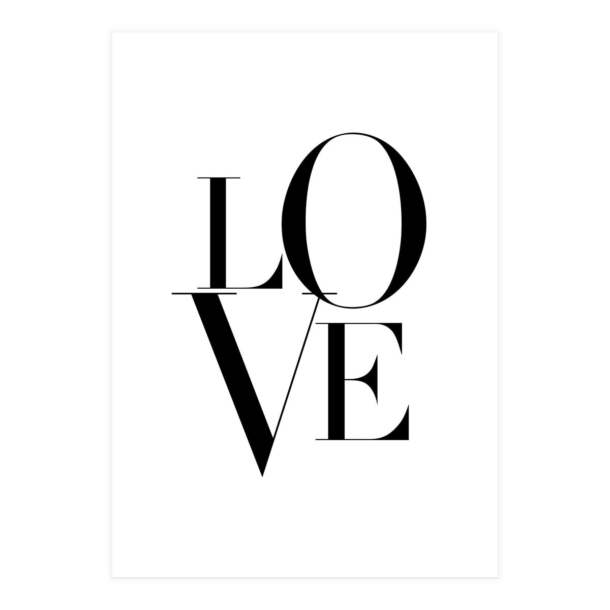 LOVE (Print Only)