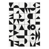 My Favorite Geometric Patterns No.10 - White (Print Only) thumbnail