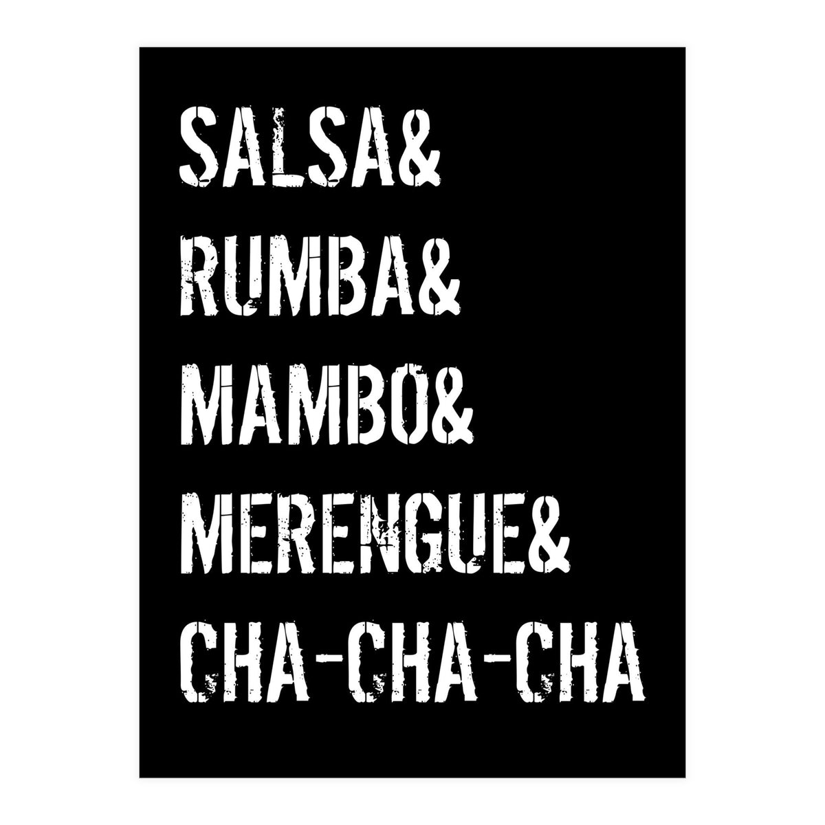 Its A Cuban Rythm  (Print Only)