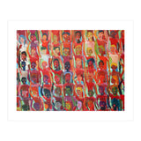 Hichada Roja Detalle 7 (Print Only) thumbnail