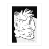 Dying in the Spotlight - b&w (Print Only) thumbnail