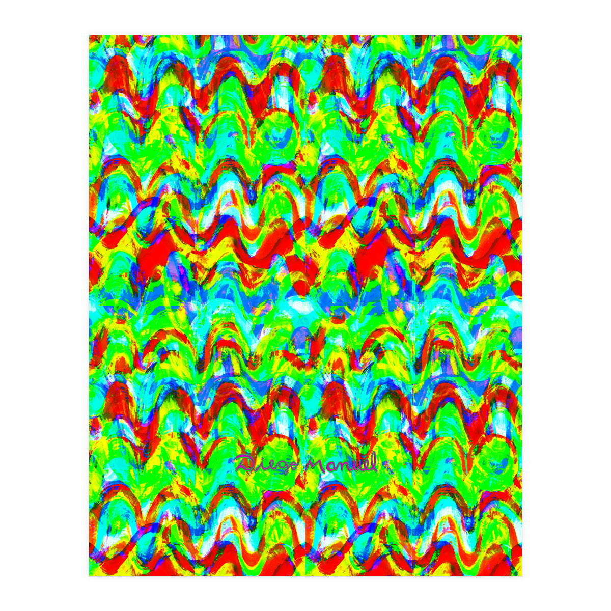 Pop Abstract A 76 (Print Only)