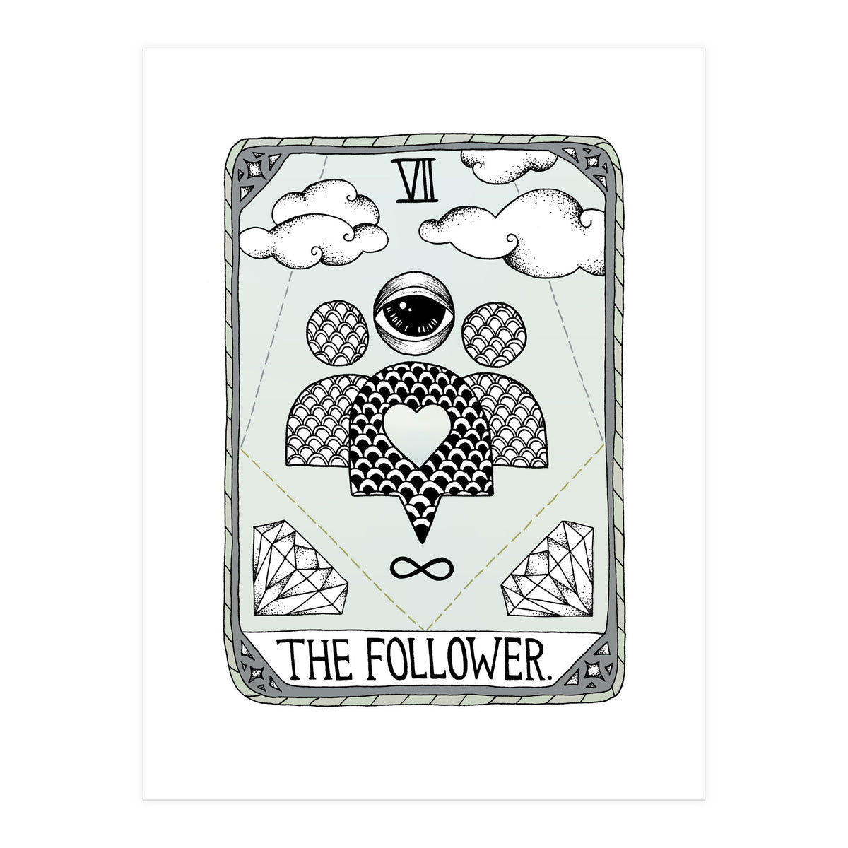 The Follower (Print Only)