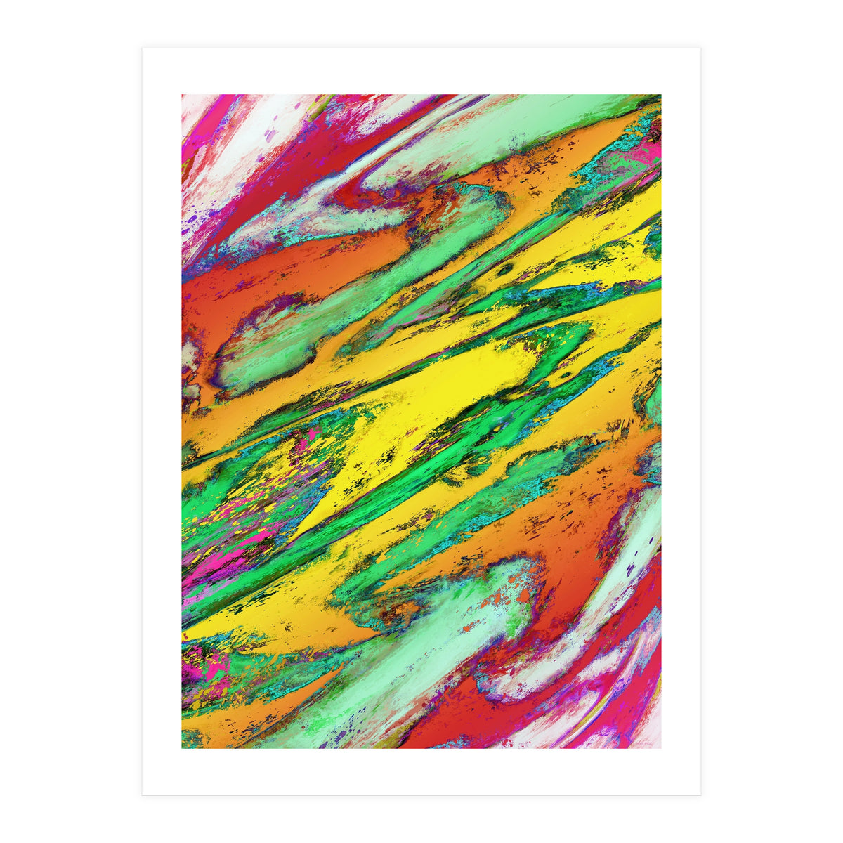 Shark Spin 2 (Print Only)