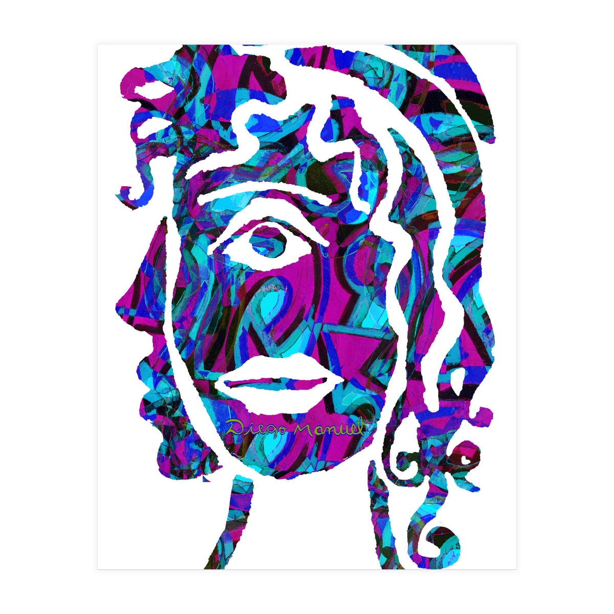 Mujer Digital 2 6  (Print Only)