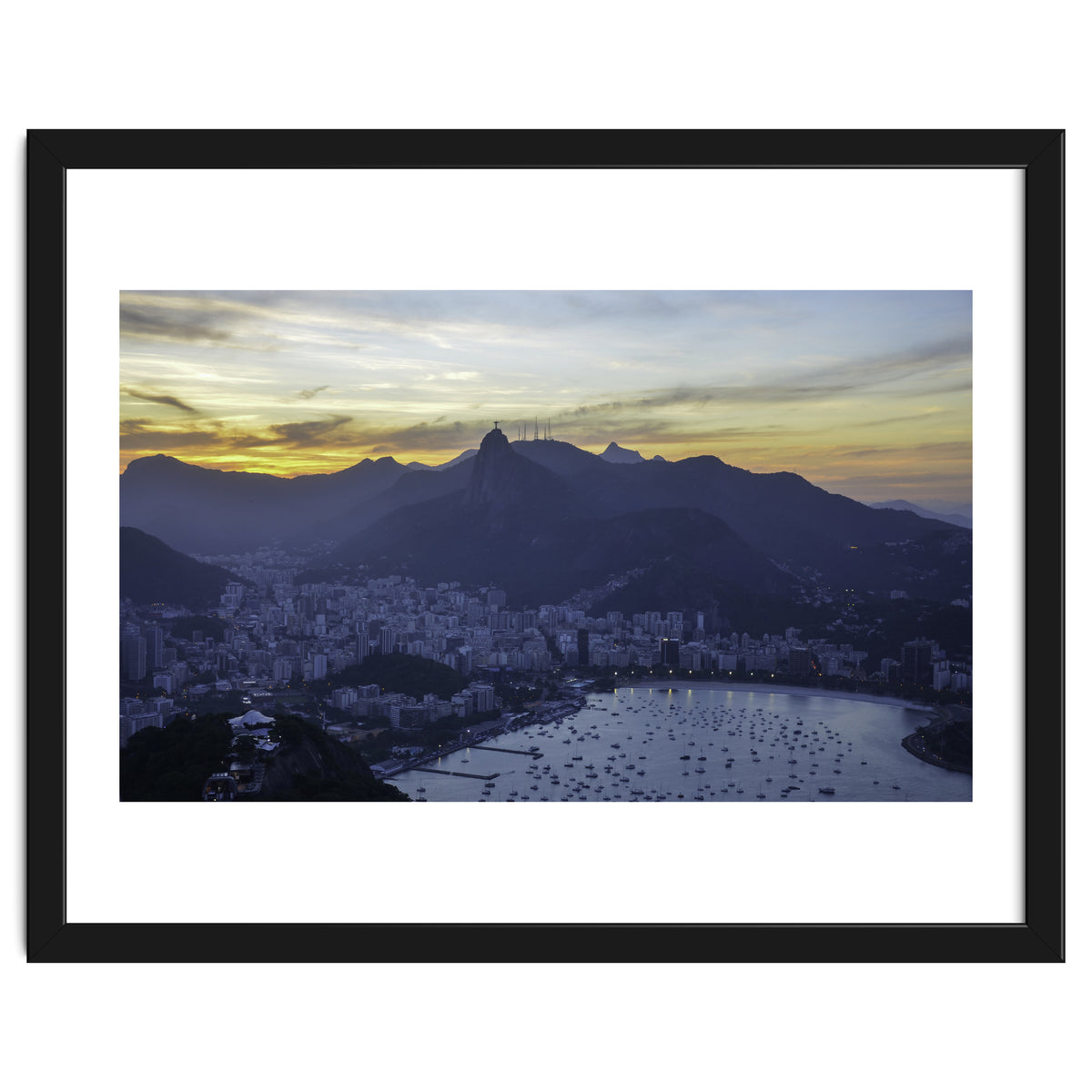 Carioca Sunset 3 3x5