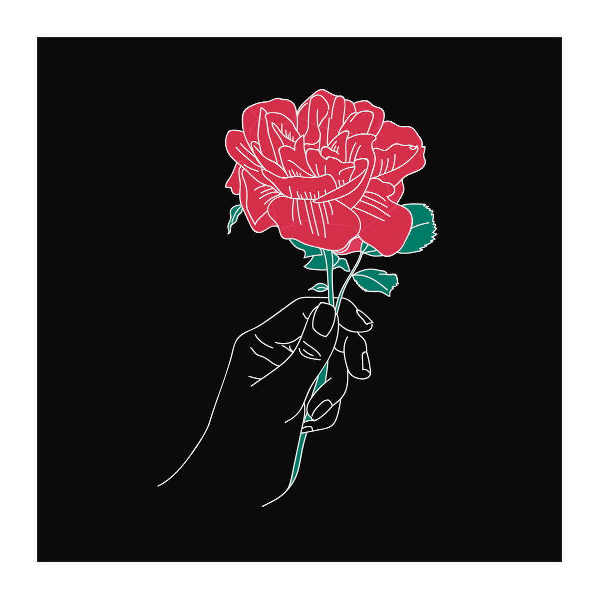 Rose (Print Only)