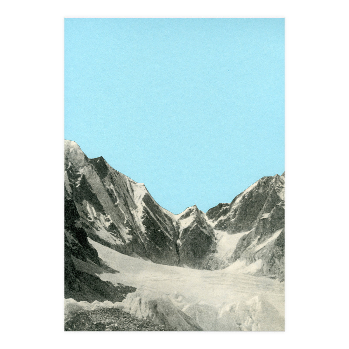 Blue Skies (Print Only)