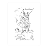 Medieval Rider (Print Only) thumbnail