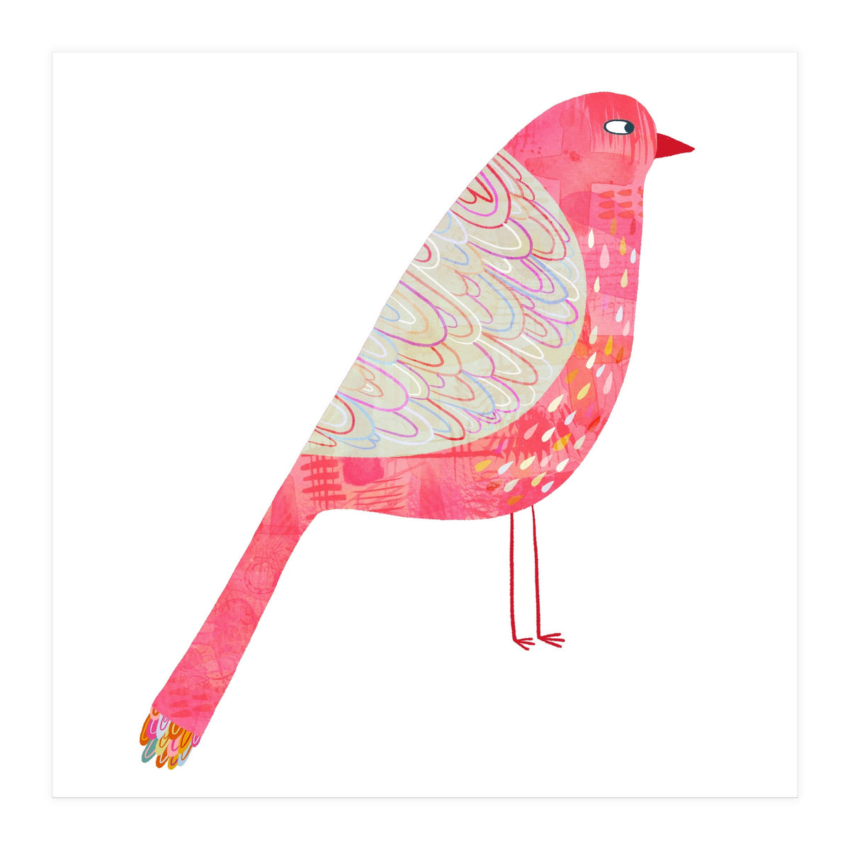 Sarcastic Bird (Print Only)